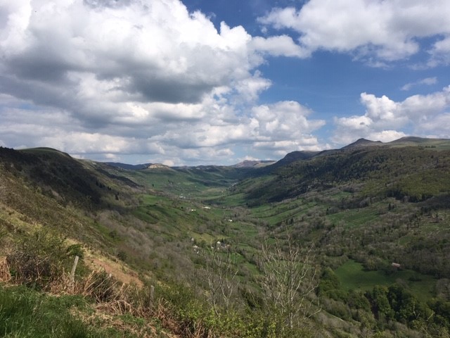 Paysage Les Burons de Salers Auvergne